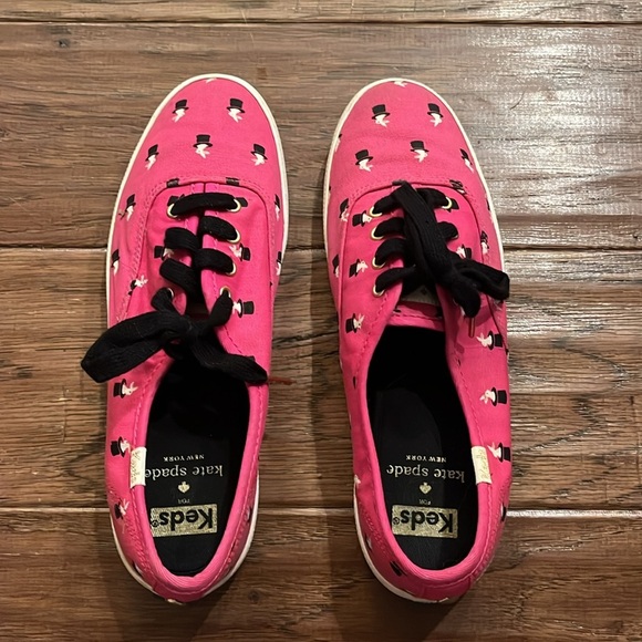 Keds x Kate Spade Make Magic Rabbit in a Hat Sneakers Size 6 - Picture 2 of 8